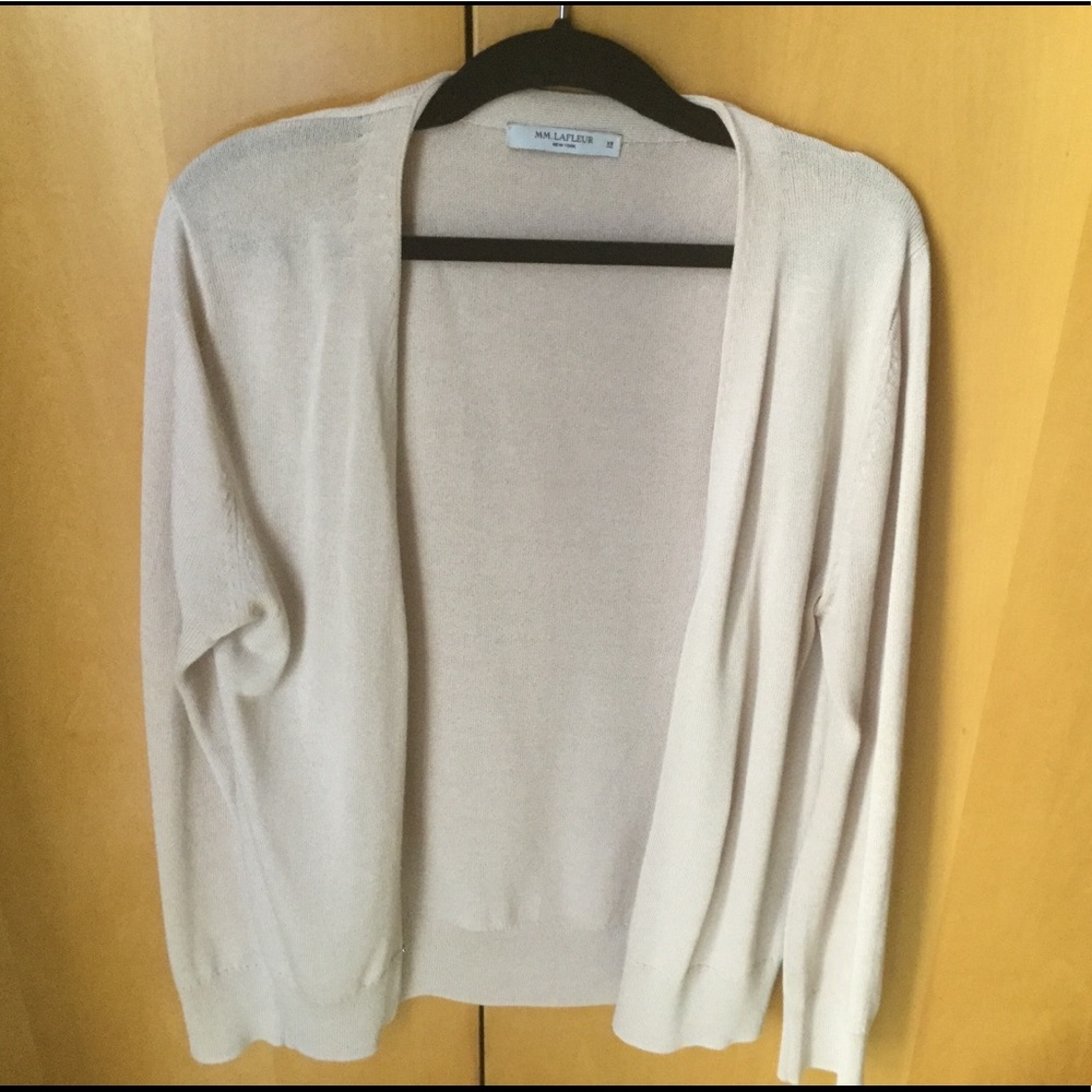 Billie Cardigan in Champagne